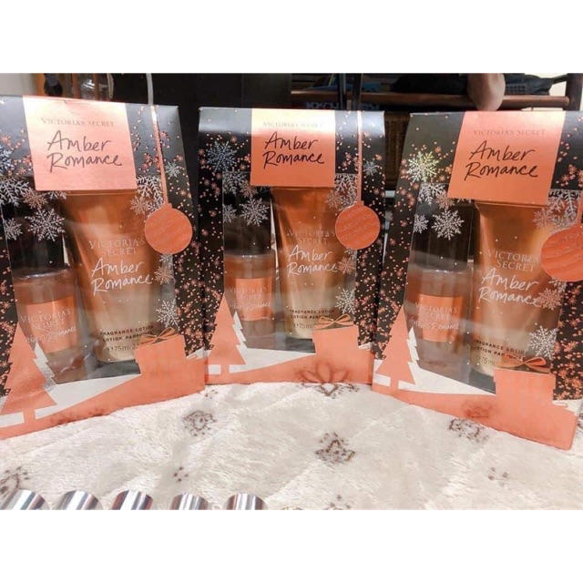 Victoria’s Secret Amber Romance Frangrance