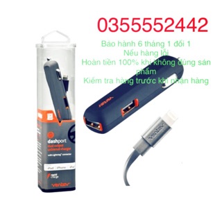 Sạc ô tô 2 cổng usb 2.4a