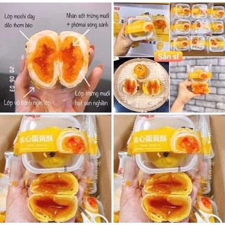 1kg bánh trứng chảy Aidebao