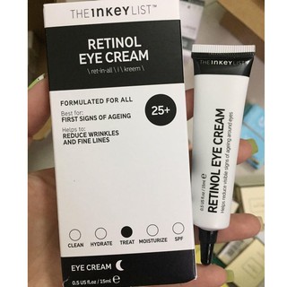 Kem mắt the Inkey Reninol 15ml