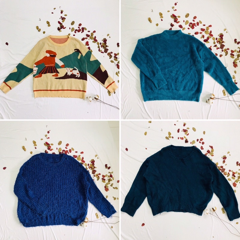 Áo len 2nd Hàn Quốc - Si Tuyểni