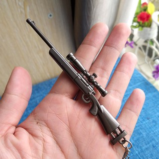 Móc Khóa Thép M24 Pubg - Móc Khóa, Trưng Bầy