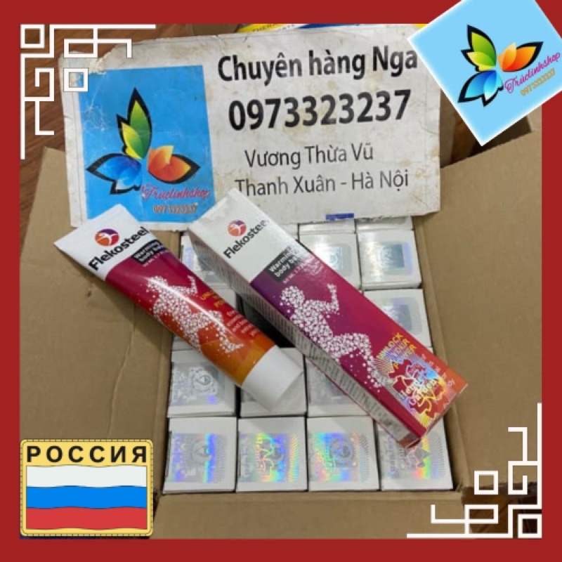 Kem bôi flekostell giảm đau xoa bóp 50ml