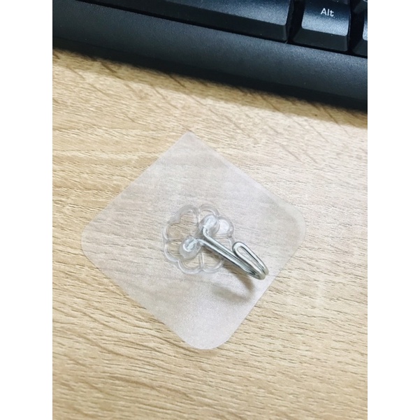 Móc dán tường chịu lực siêu dính💥trong suốt
