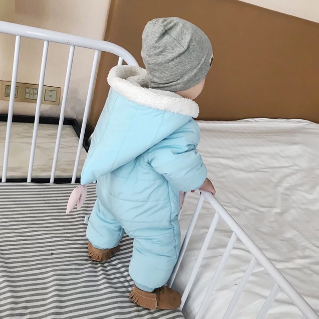 Bodysuit Phao lót Nhung Baby City - Hoạ tiết cá heo Sale xx% | BigBuy360 - bigbuy360.vn