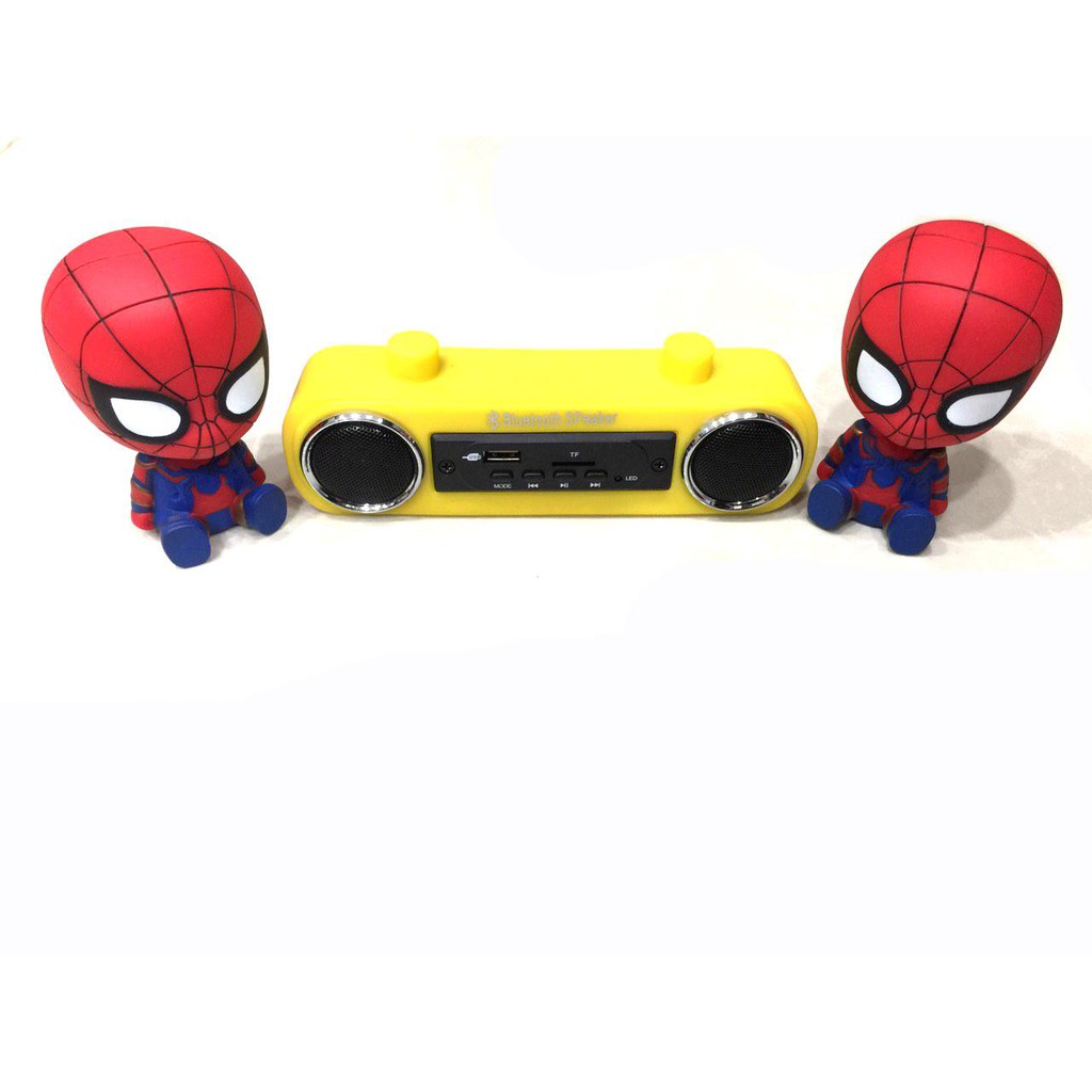Loa nghe nhạc Bluetooth Người Nhện Spider Man ( búp bê ) A02 loa nghe nhạc