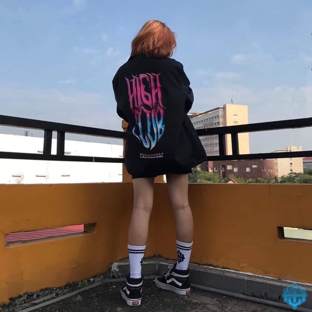 Áo khoác dù nam nữ 2020Highclubb in màu có size lớn kèm ảnh thật | BigBuy360 - bigbuy360.vn