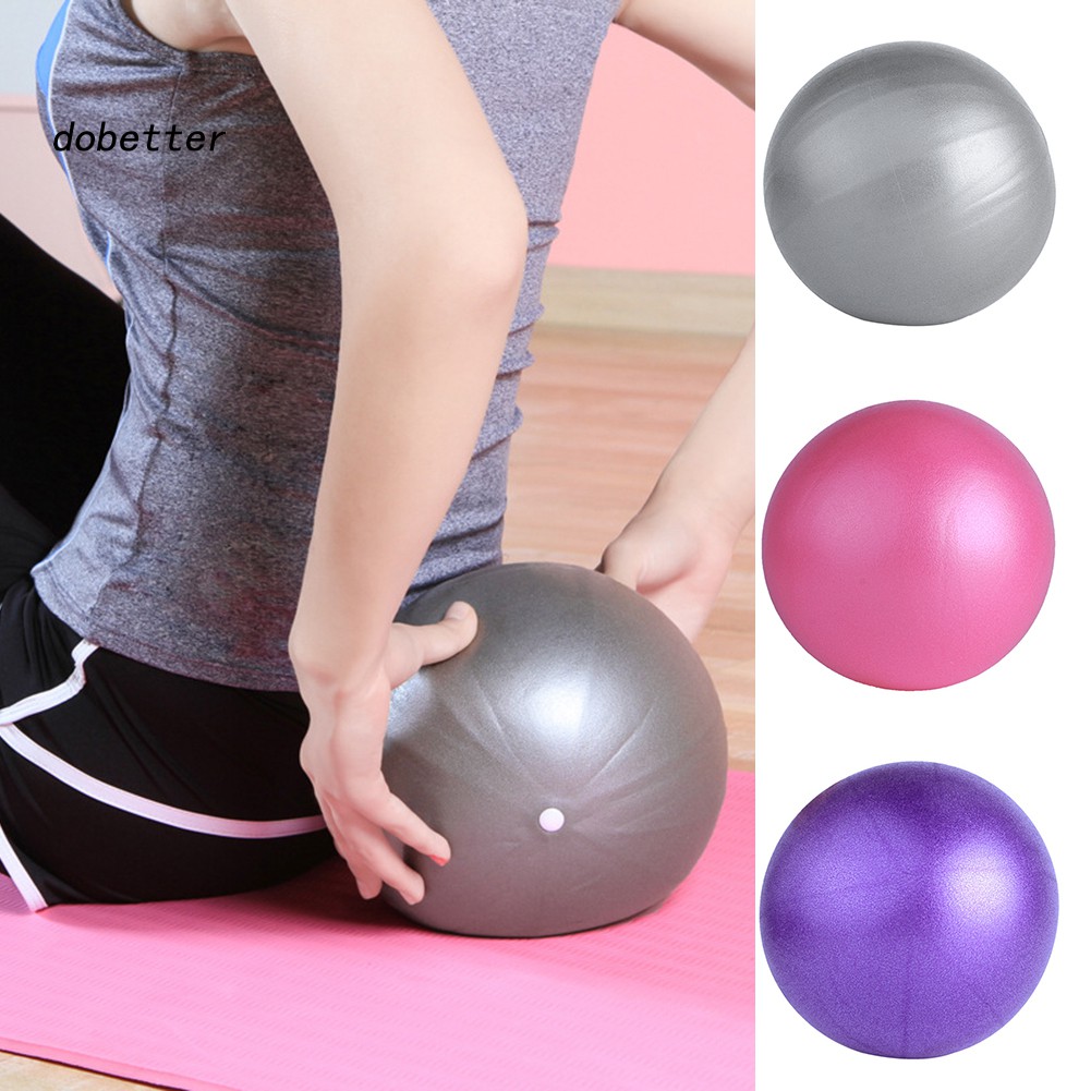 Bóng Tập Yoga Mini Dày Chống Nổ Cho Bé