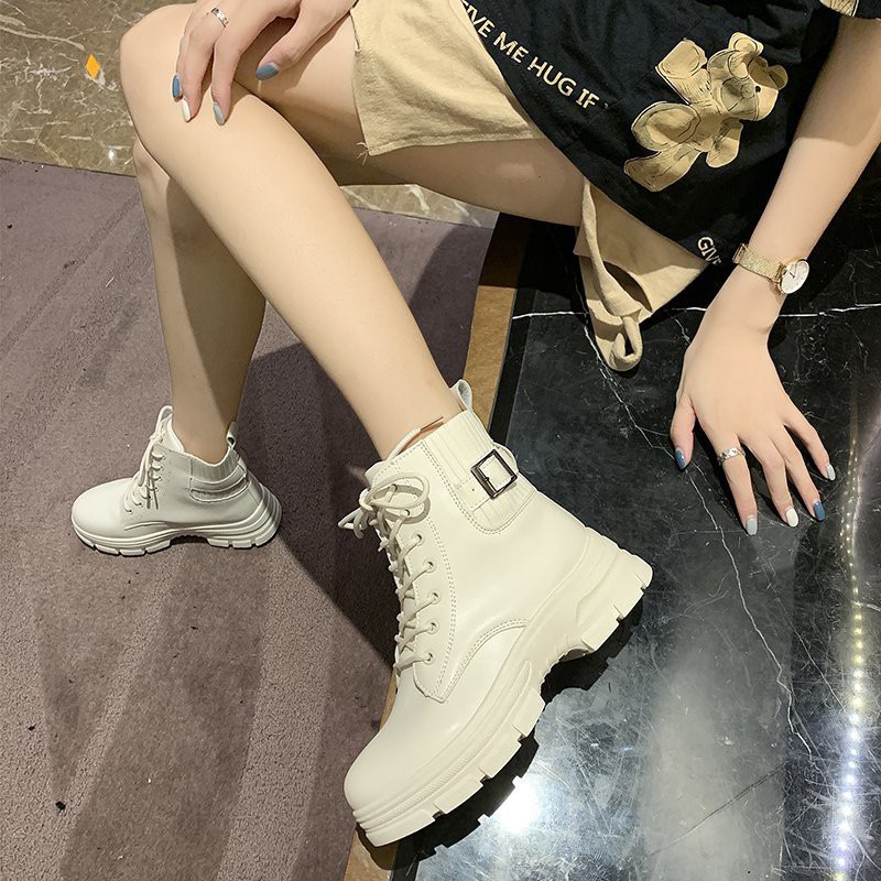 giày thể thao cao cổ[FREE SHIP] cổ cao 5 phân, trẻ trung, cá tính và năng động