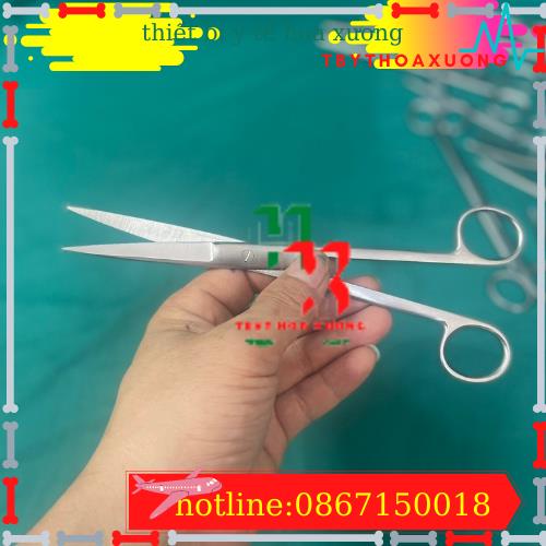 [Hàng Chính Hãng] Kéo Y Tế Cong Nhọn 2 Đầu 20cm - Pakistan