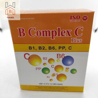 Tăng cường sức đề kháng - b complex c plus - bổ sung vitamin b1 b2 b6 pp c