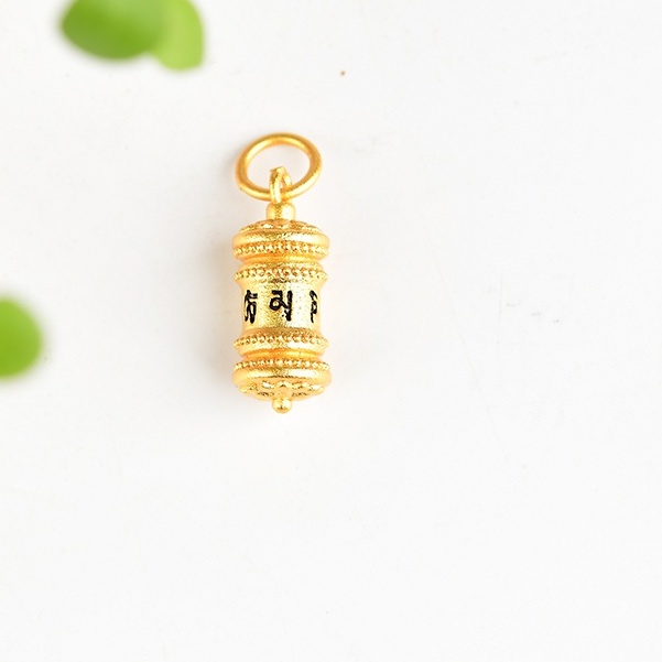 Mặt Dây Chuyền Dạng Dép Xỏ Ngón Màu Sắc Mạ Vàng Truyền Thống diy