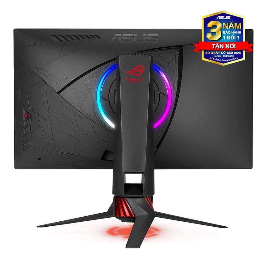 Màn hình Asus ROG Strix XG258Q (24.5 inch/FHD/240Hz/1ms/400 cd/m²/DP+HDMI/G-SYNC/FreeSync/Full HD/Aura RGB)