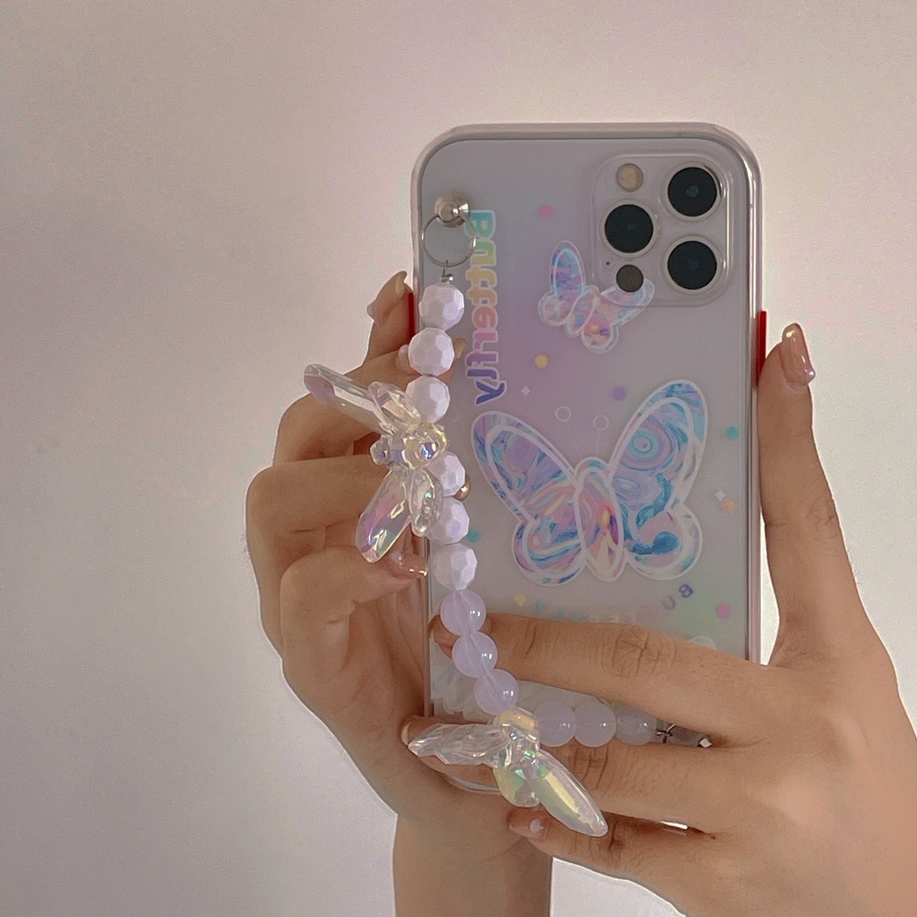 Ốp Điện Thoại Gắn Vòng Đỡ Hình Bướm Pha Lê Hàn Quốc Cho Iphone 12 11promax 12 12 Promax 11 8 Plus 12 Mini 7 8 X Xsmax | BigBuy360 - bigbuy360.vn