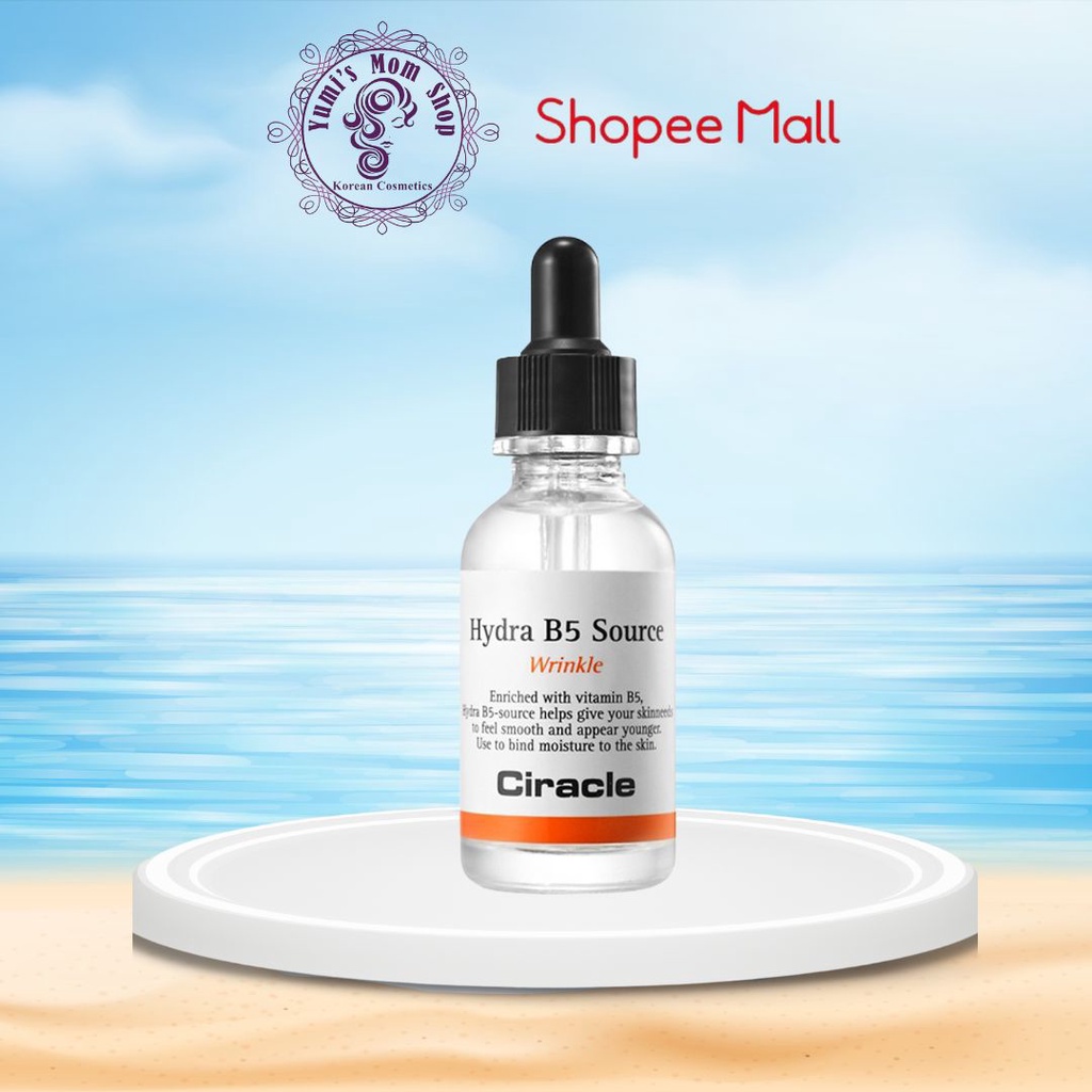 Tinh chất Ciracle Hydre B5 Source dưỡng sáng da, chống lão hoá 30ml