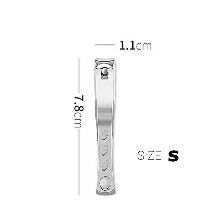 Bấm Móng Tay - Chân Xoay Đầu 360° Cỡ Nhỏ Dài 7.8cm