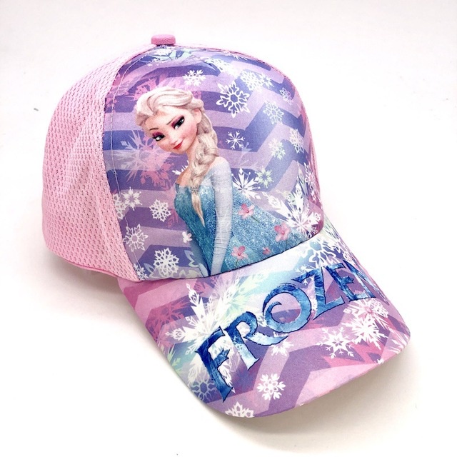 Mũ Lưỡi Trai Hoạt Hình Disney Frozen Anna Elsa Mickey Minnie Có Thể Điều Chỉnh Cho Bé Trai Và Bé Gái