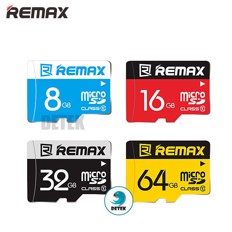 Thẻ Nhớ Micro SD REMAX 16GB Class 10 (Đỏ) - Bảo Hành 01 Năm | BigBuy360 - bigbuy360.vn