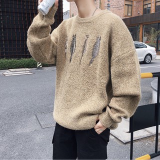 [Ảnh Thật] Áo Len Đôi Hình Mèo áo len couple