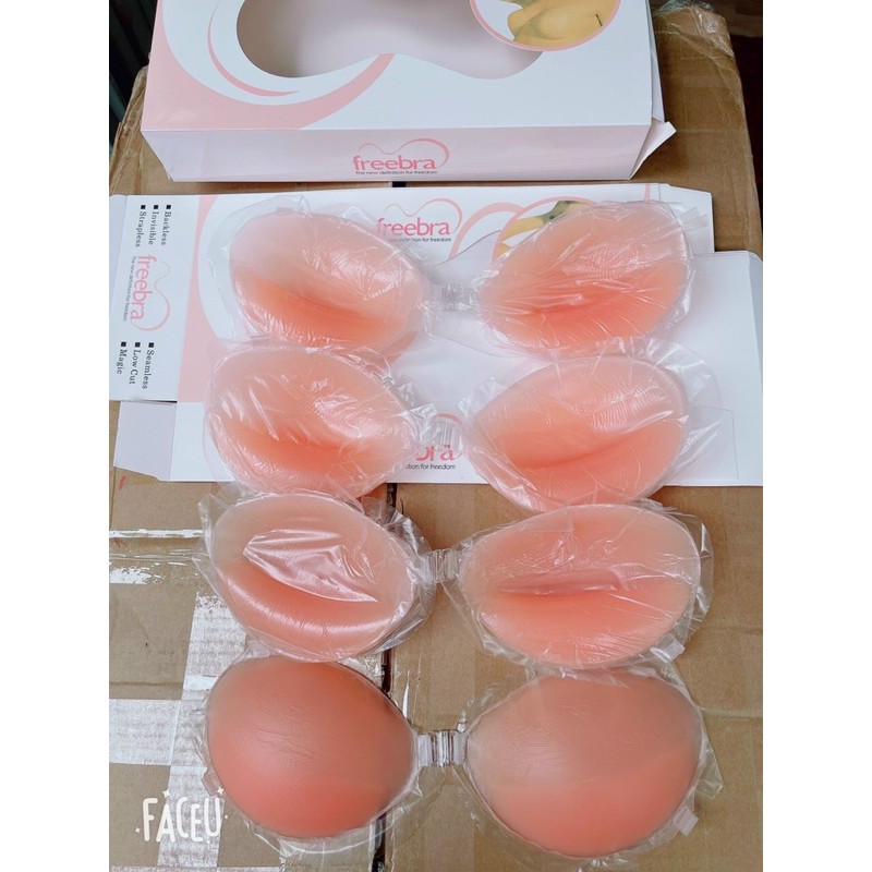 Áo ngực dán silicon Dày bra có dây chống tụt