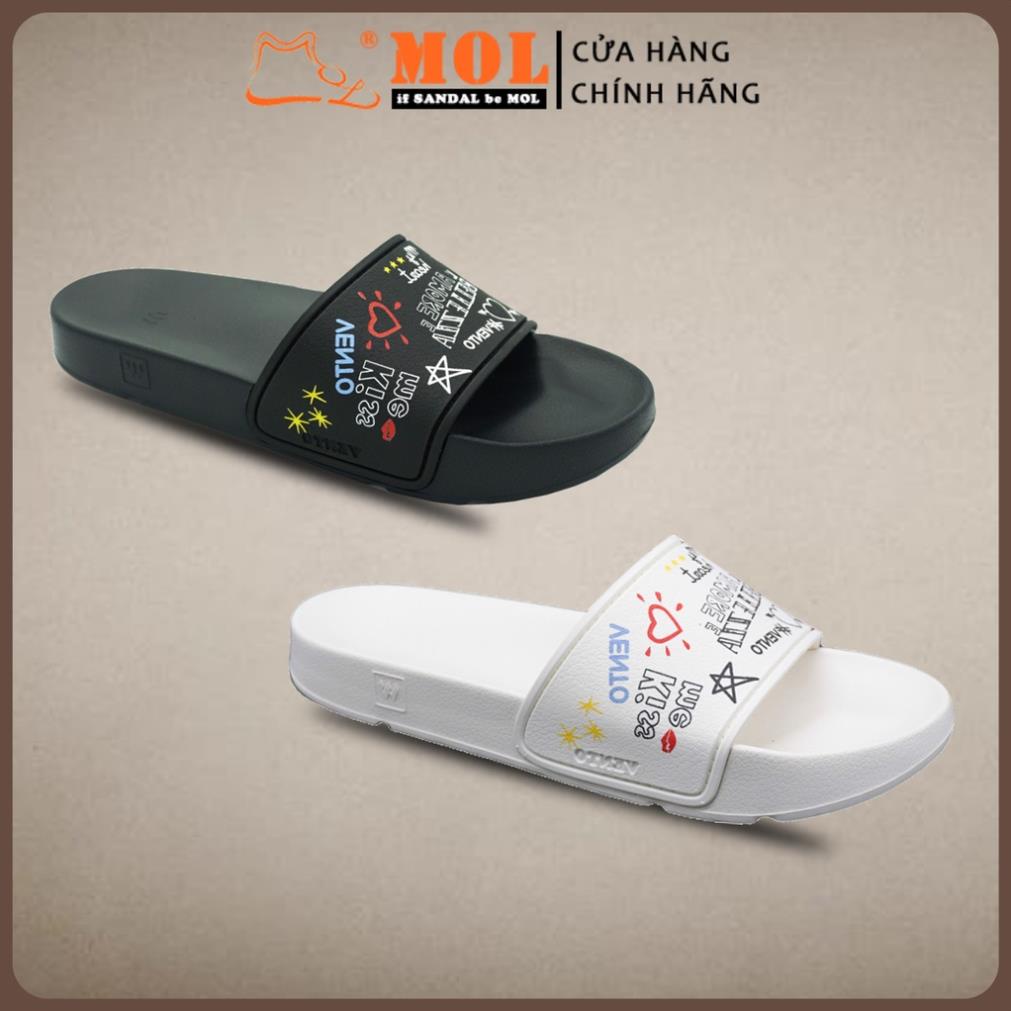 Dép Vento Nam Nữ Quai Ngang Siêu Nhẹ Mã FL07 SIÊU SỐC
