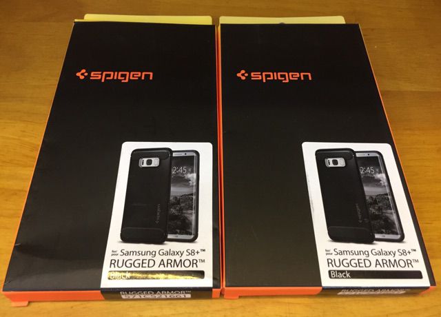 Ốp lưng S8plus SPIGEN Chính Hãng.