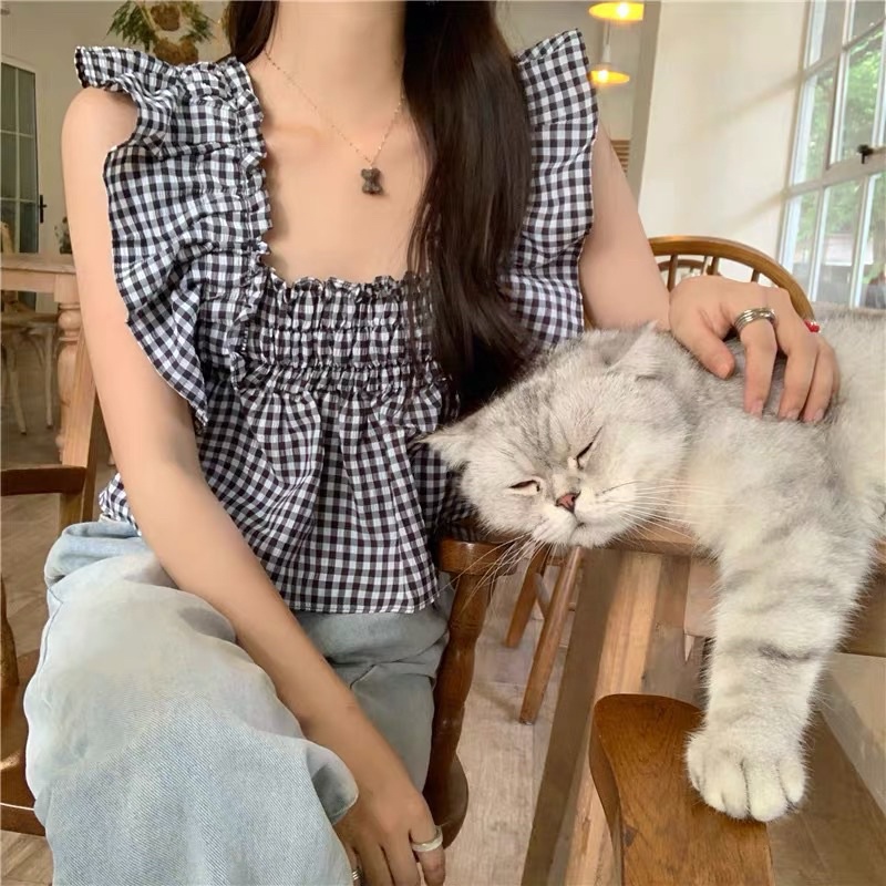 💯❣️ÁO CARO NHÚN XINH ƠI LÀ XINH💯❣️