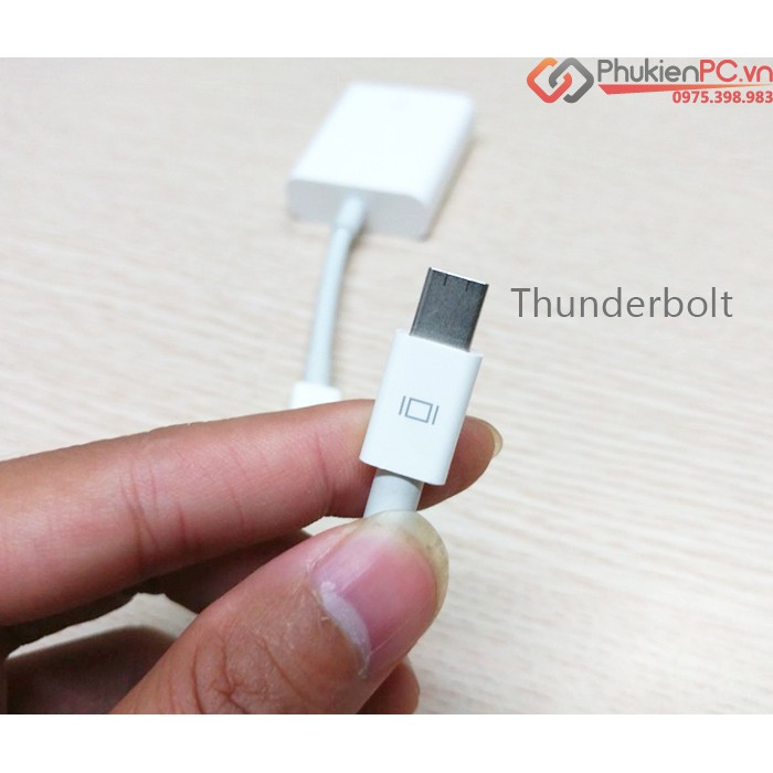 Cáp Thunderbolt to VGA Adapter chính hãng
