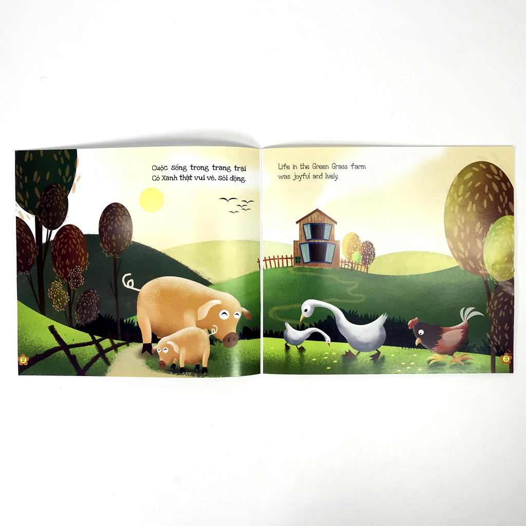 Sách - Tủ Sách Đồng Thoại - Tall Tales Bookshelf - Song ngữ (6 quyển lẻ tùy chọn)