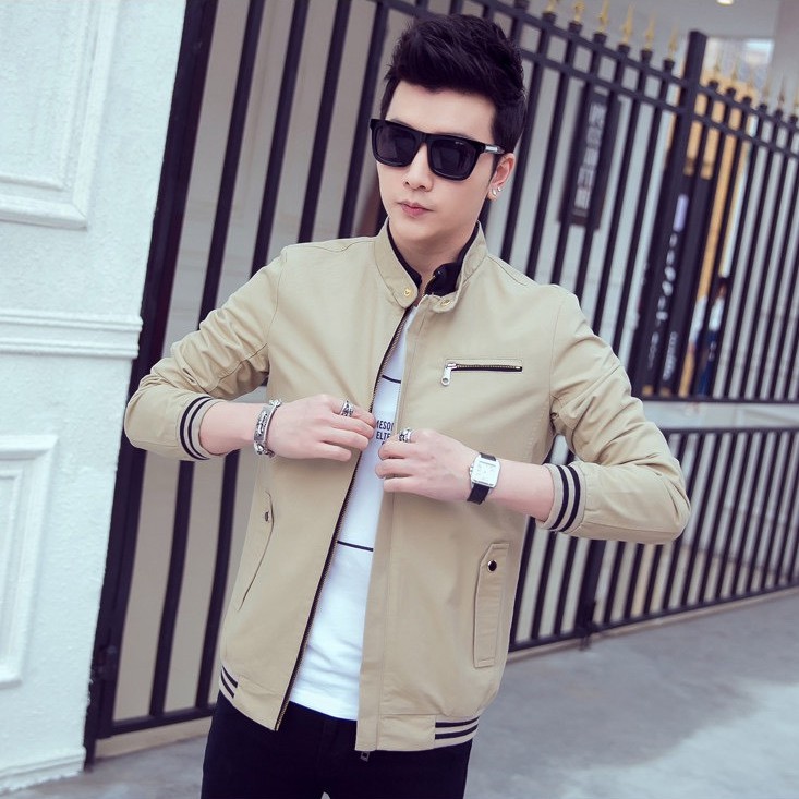 Áo Khoác Nam Kaki Cao Cấp Chất Dày Đẹp | BigBuy360 - bigbuy360.vn