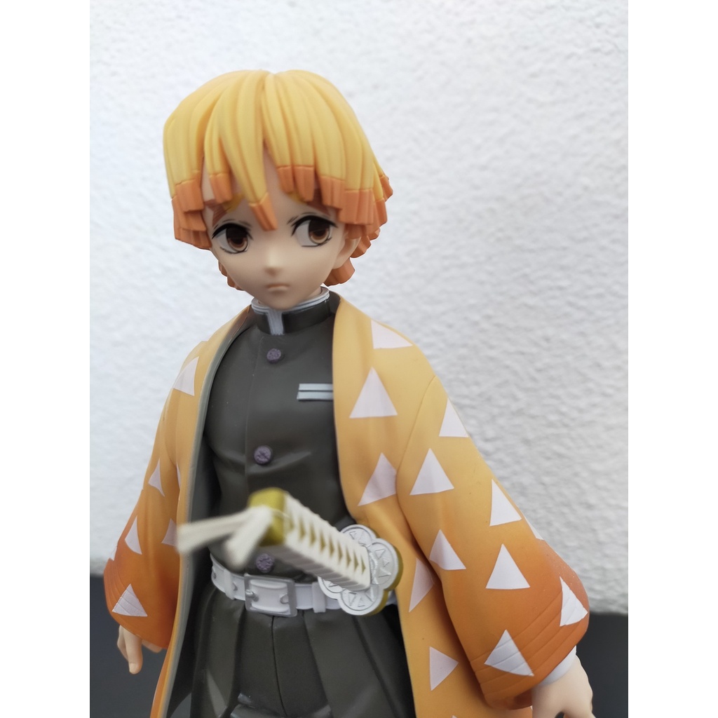 [SHQ] [ Hàng có sẵn ] Mô hình Agatsuma Zenitsu Grandista Figure chính hãng Nhật - Kimetsu no Yaiba