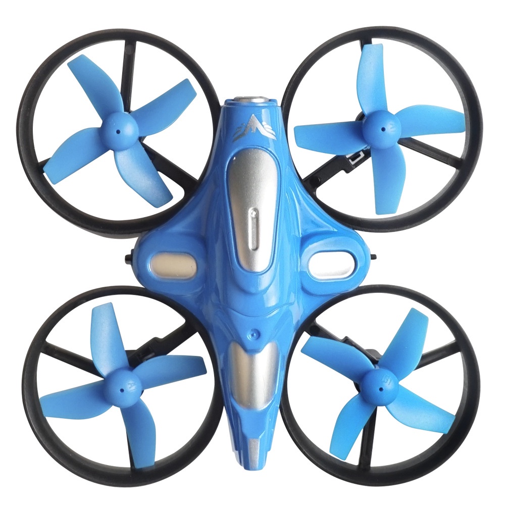 Máy Bay Quadcopter Mini 2.4g Có Chế Độ Không Đầu Cho Trẻ Em Mới
