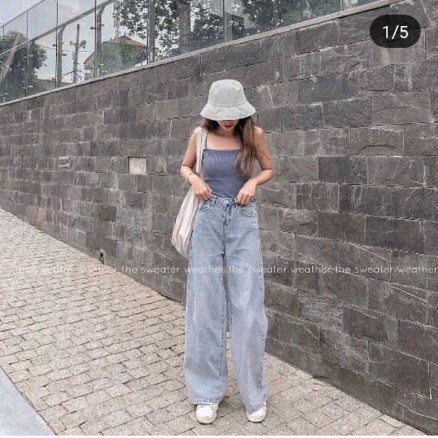 Quần bò ống rộng đẹp đủ size đủ màu chỉ với 200k mua ngay tại shopee!  https://shopee.vn/nguyenthianhtuyet12/5905050313.