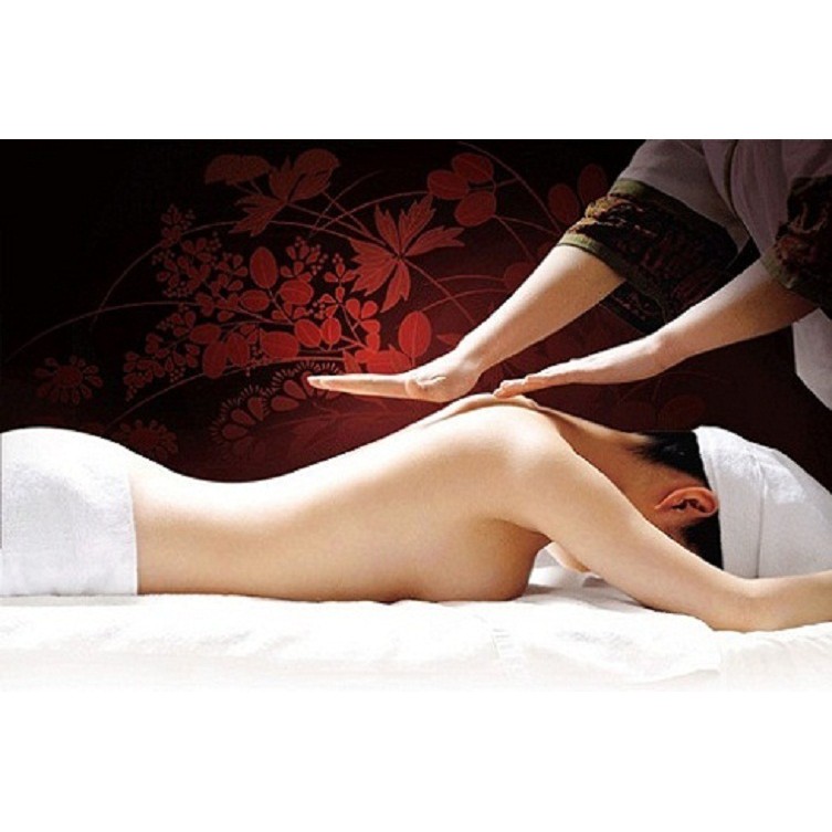 Dầu massage body hương hoa tự nhiên Hoa hồng lãng mạng.