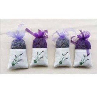-Vỏ túi thơm đựng hoa Lavender hoangvinh