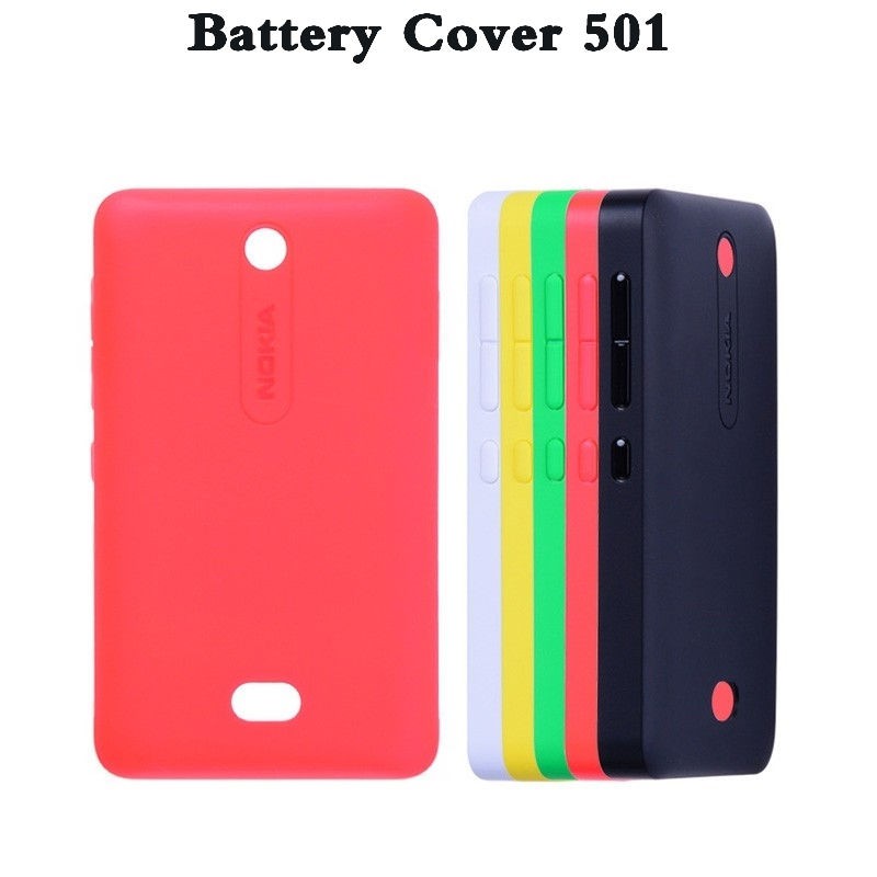 Ốp Điện Thoại Nhiều Màu Sắc Có Logo Mới Cho Nokia Asha 501 503
