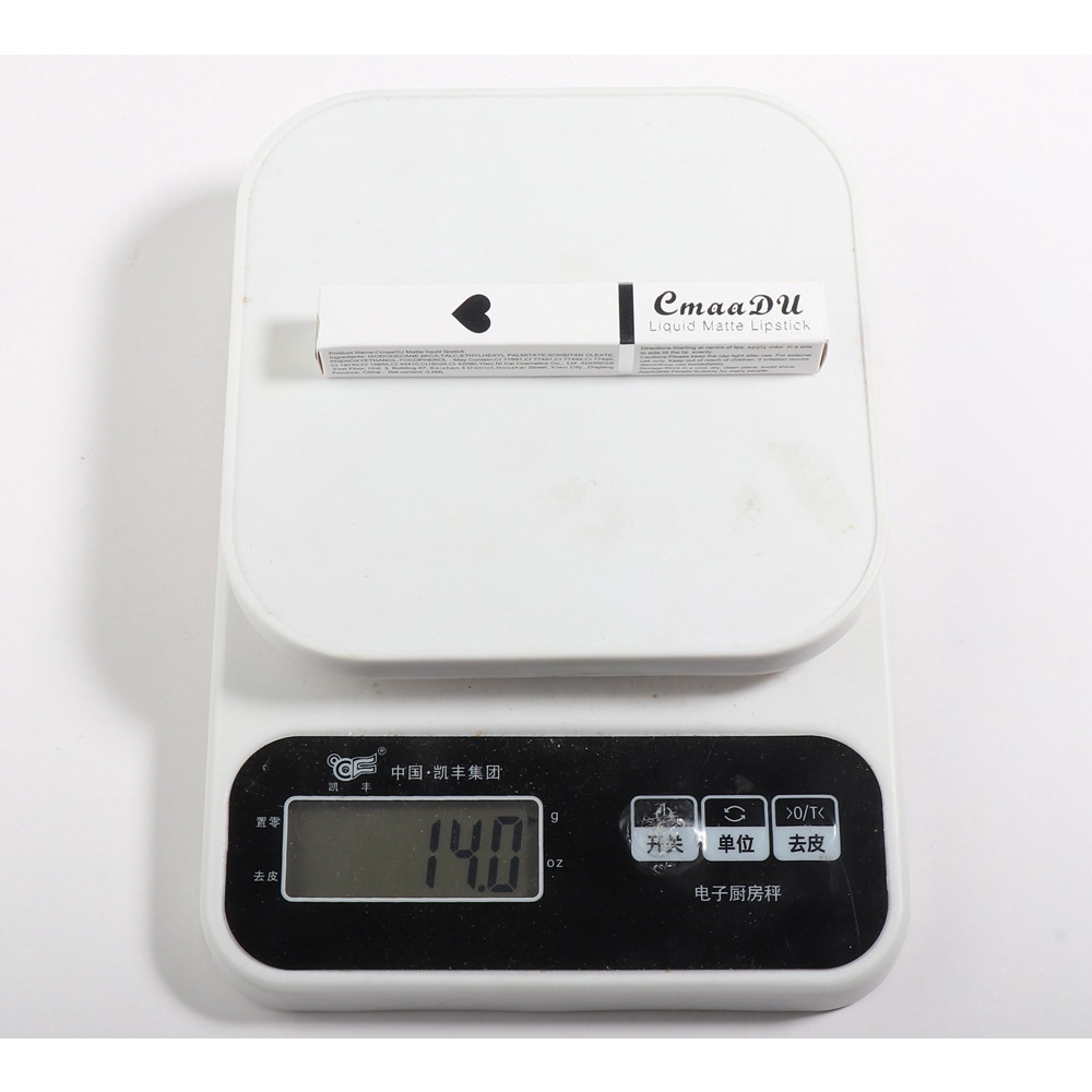 1 Thỏi Son Dưỡng Môi Dạng Lỏng Mềm Mịn Lâu Trôi Chống Thấm Nước