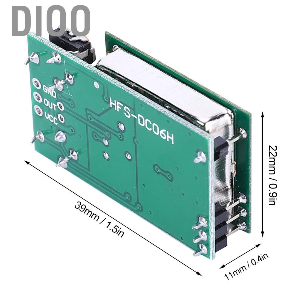 Mô Đun Cảm Biến Radar 5.8ghz Dc5V Hfs-Dc06 Cho Lò Vi Sóng