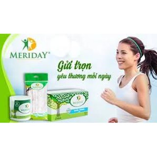 Tăm bông Meriday bông bạch tuyết cho người lớn