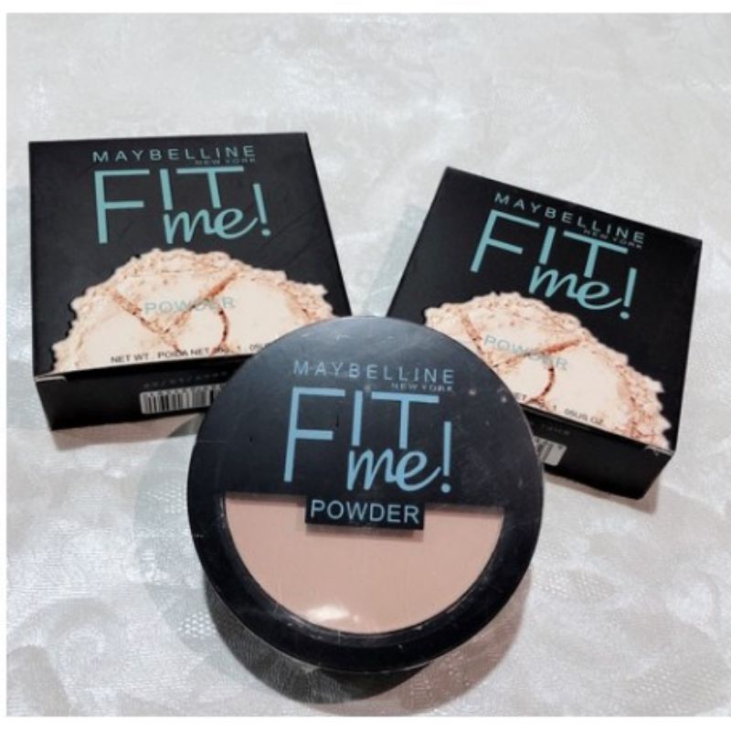 Linh kiện điện tử ME 2IN1 MAYBELLINE POWDER / FIT ME 4IN1 MAKE UP SET | BigBuy360 - bigbuy360.vn
