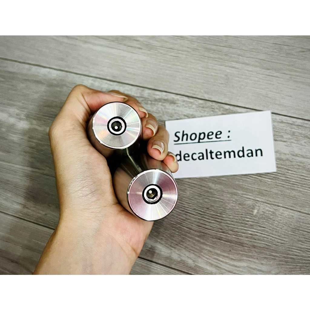 DDXM - GÙ TAY LÁI INOX 304 NGUYÊN KHỐI KIỂU SH GẮN NHIỀU DÒNG XE, CHỐNG RUNG TỐT