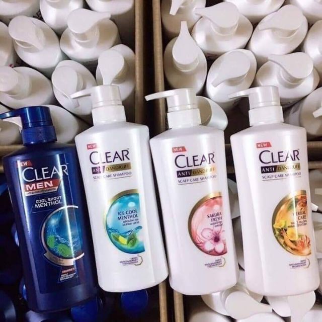 ♥️💝DẦU GỘI CLEAR THÁI LAN 450ml💝