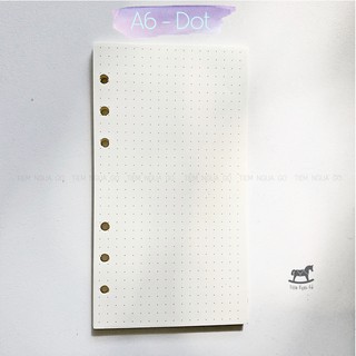GIẤY REFILL A6 - Tiệm Ngựa Gỗ