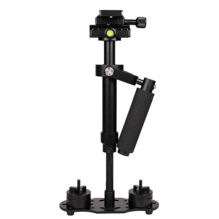 GIÁ HÂP DÃN Tay cầm chống rung cơ gimbal cơ S40 chống rung -Stabilizer Steadicam cho camera hành trình, hành động, điện 