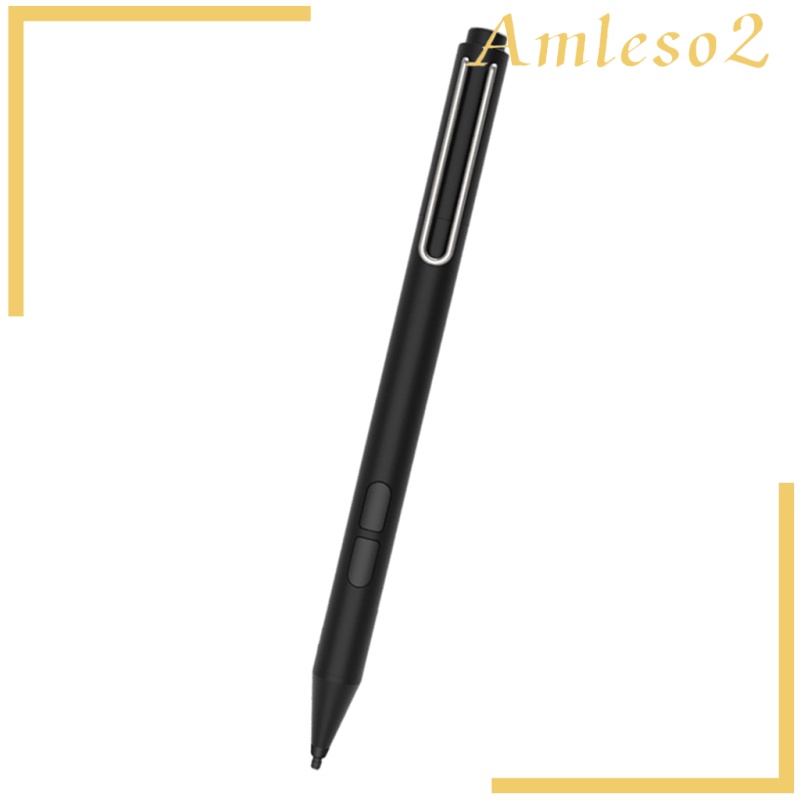 [AMLESO2]Surface Smart Stylus Pen for Surface Pro 7 6 5 4 3/ Laptop 3 2 1/ Go Black