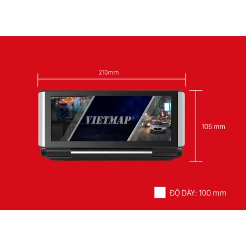 Camera hành trình VIETMAP D22 cho xe ô tô- Dẫn đường S1-Phát Wifi-KM thẻ nhớ 32/64/128GB, SIM 4G | BigBuy360 - bigbuy360.vn