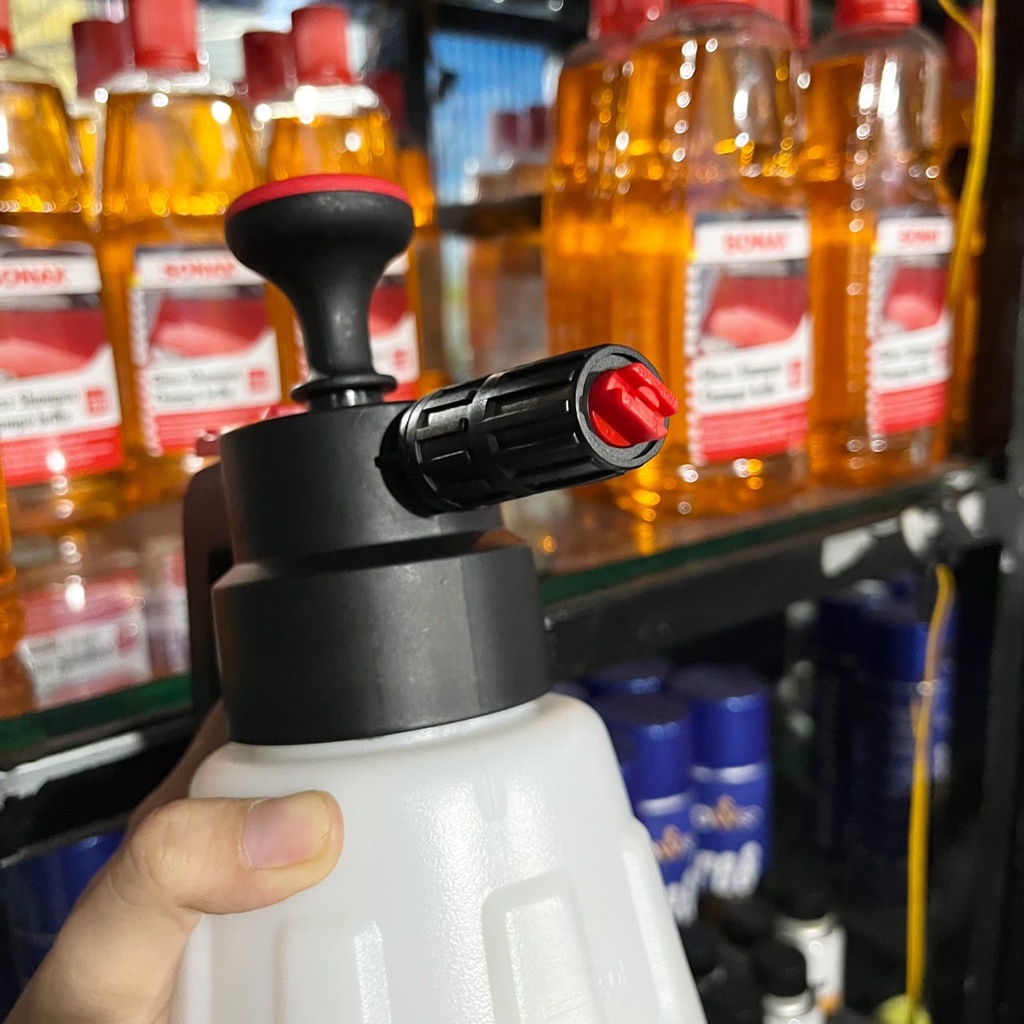 Bình Bọt Tuyết, Bình Xịt Bọt Tuyết Cầm Tay Rửa Xe Máy, Ô Tô, Tưới Cây Dung Tích 2L Tiện Dụng