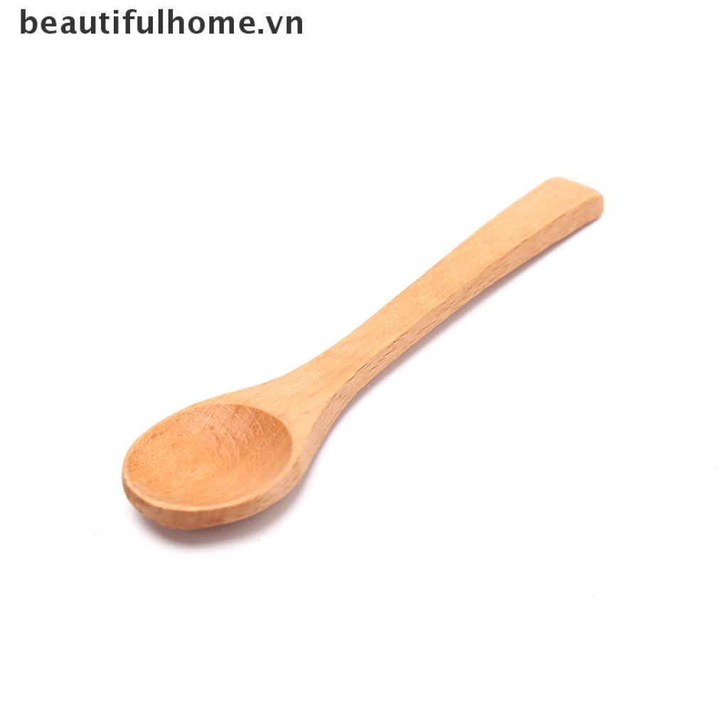 1 Muỗng Gỗ Múc Trà / Cà Phê / Muối Tiện Lợi