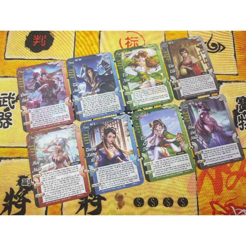 Tam Quốc Sát: Quốc Chiến - bản mở rộng DIY 12 dành cho boardgame Tam Quốc Sát