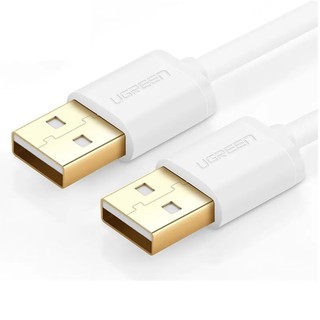 Cáp tín hiệu USB 2.0 2 đầu dương Màu Trắng UGREEN 30135 30134 30133 US102